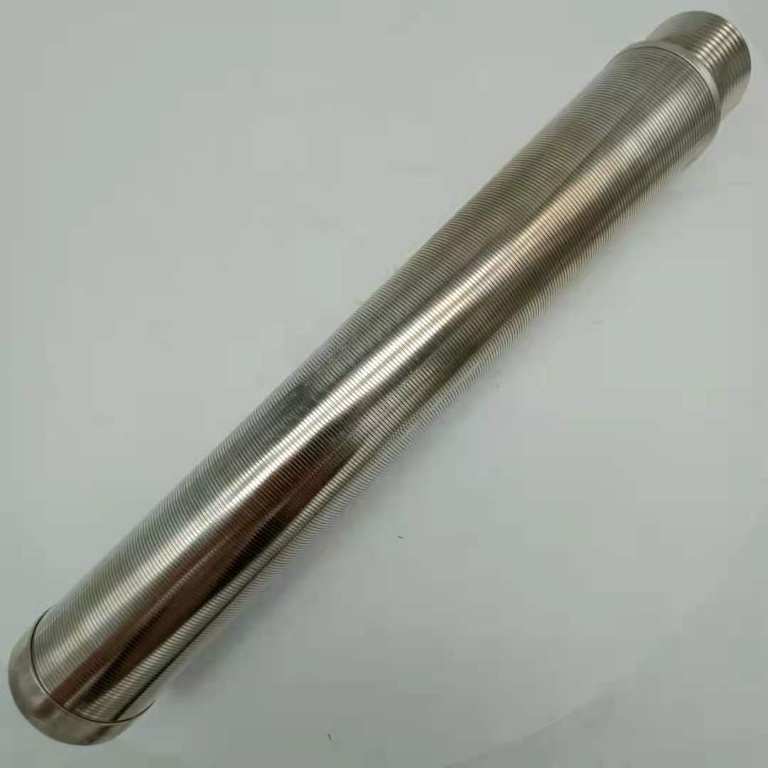 約翰遜篩管，楔形網篩管